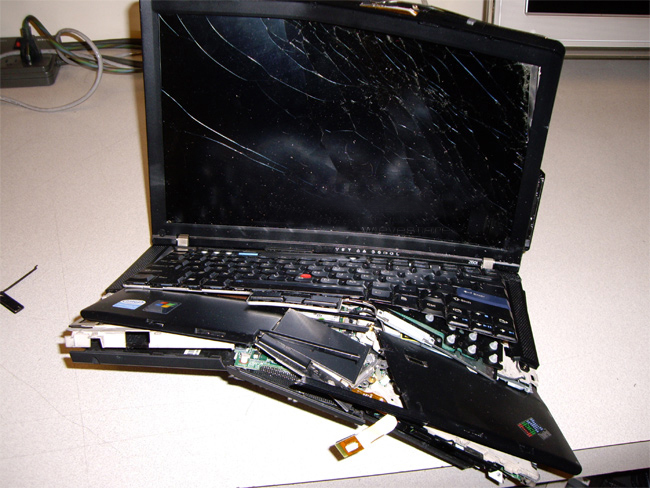 laptop defect
