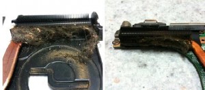 Dezmembrare laptop pentru curatare