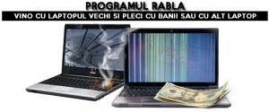 Rabla pentru laptopuri