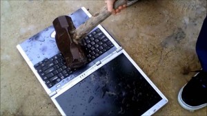 Defectiunile laptopului